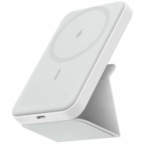 Внешний аккумулятор Anker PowerCore Mag-Go 5K 5000 mAh White A1616G21 403900₽