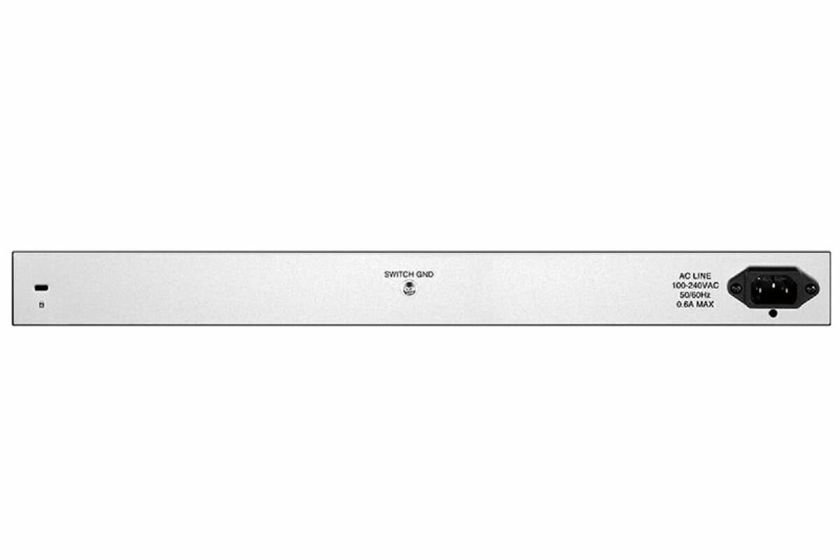 Коммутатор D-link DGS-1210-28/ME/A2B Gigabit Smart Switch with 24 10/100/1000Base-T ports and 4 Gigabit MiniGBIC (SFP) ports