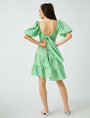 Платье Koton, зеленый, размер 50