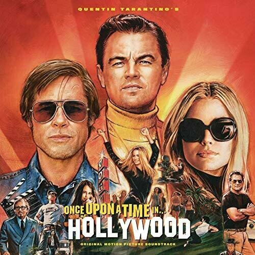 Виниловая пластинка Quentin Tarantino's Once Upon Time Hollywood - Once Upon a Time In. Hollywood (Original Motion Picture Soundtrack) various artists once upon a time in hollywood original motion picture soundtrack 2lp gatefold black vinyl