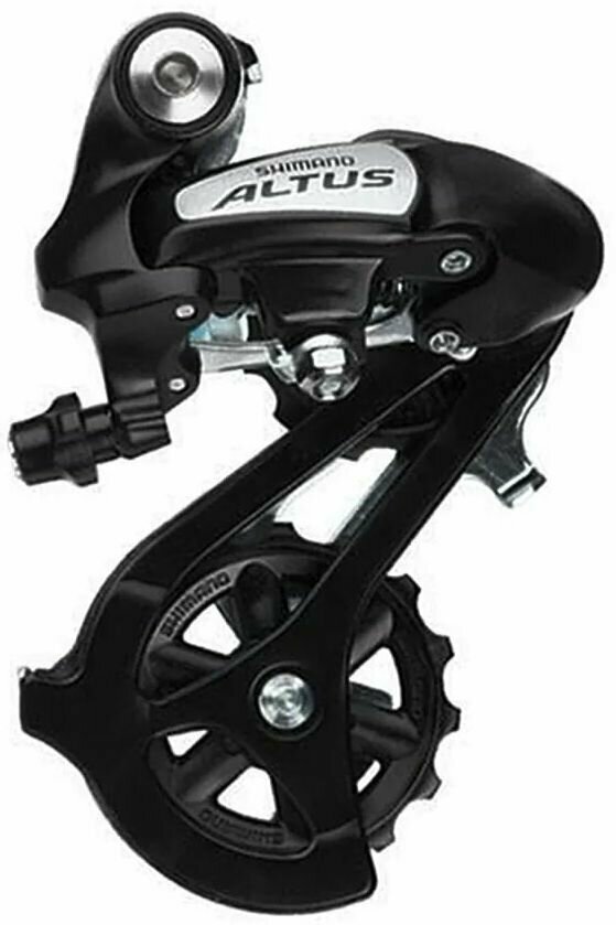 Переключатель скоростей задний ALTUS 7-8 скоростей под болт Цвет Чёрный SHIMANO RD-M310-L