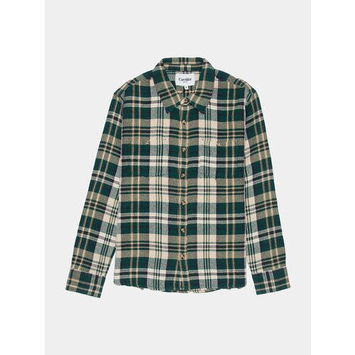 Рубашка Corridor, размер XXL, зеленый