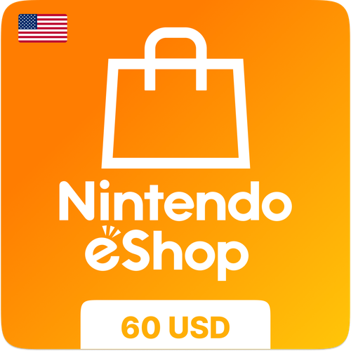 Подарочная карта Nintendo eShop - 60 USD