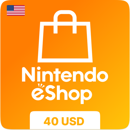 Подарочная карта Nintendo eShop - 40 USD