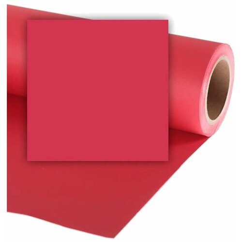 Бумажный фон Vibrantone 1.35x11m 16 Red 1216