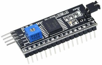 Модуль для подключения LCD 1602, 2004 по I2C (I2C/SPI конвертер)