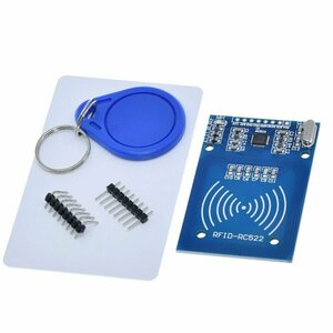 Модуль RFID RC522 для Arduino (брелок и карта в комплекте)