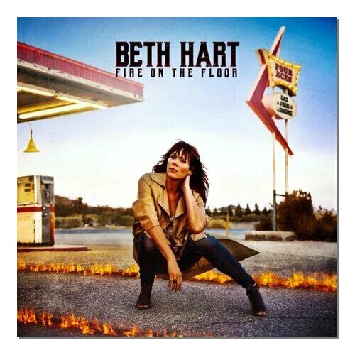 Виниловая пластинка Beth Hart - Fire On The Floor (Limited Edition 180 Gram Clear Vinyl LP) beth hart fire on the floor 180g lp mp3 coloured 1 lp