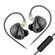 KZ Acoustics Castor Bass Harman Target с микрофоном, черный, науш...