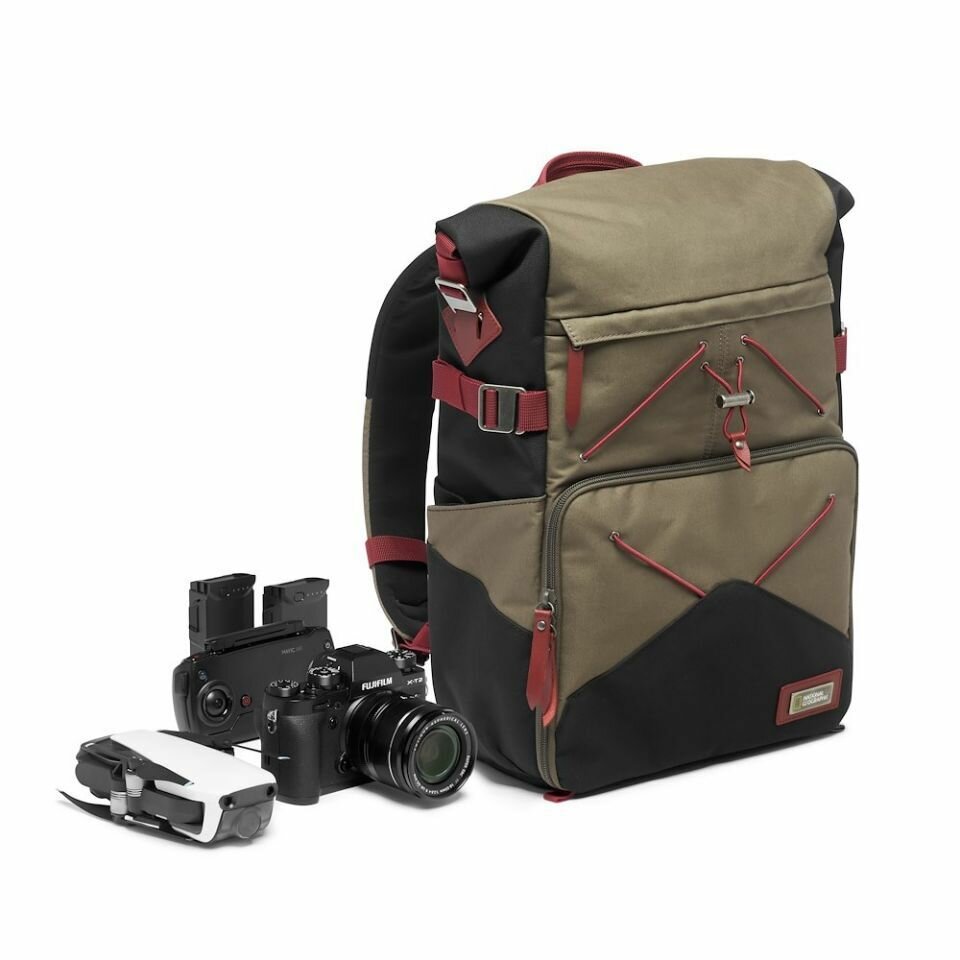 Рюкзак National Geographic NG IL 5050 Iceland 2n1 Backpack S