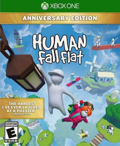 Изображение товара Human Fall Flat Anniversary Edition [Xbox One, русские субтитры]