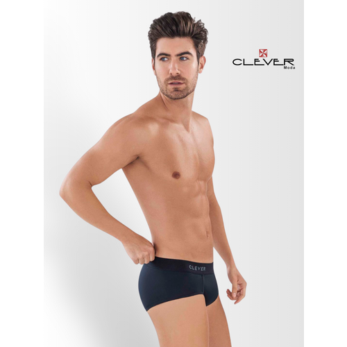 фото Трусы clever moda, размер m, черный