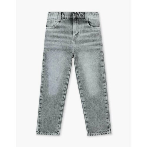 фото Джинсы gloria jeans, размер 5-6л/116 (30), серый