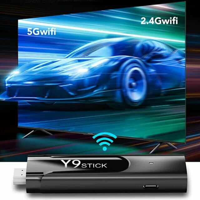 Смарт ТВ-приставка с Android TV 11 с Dolby Audio/ 2+16G/Google Play/AMLOGIC S905Y4 — фото 9