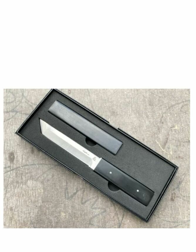 Туристический нож в японском стиле Танто длина лезвия 14 см