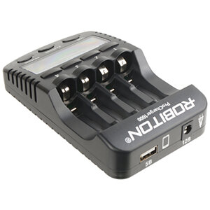 Зарядное устройство ROBITON ProCharger1000 с дисплеем — фото 3