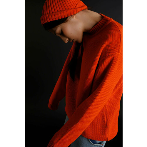 Джемпер ZNWR, размер M, оранжевый