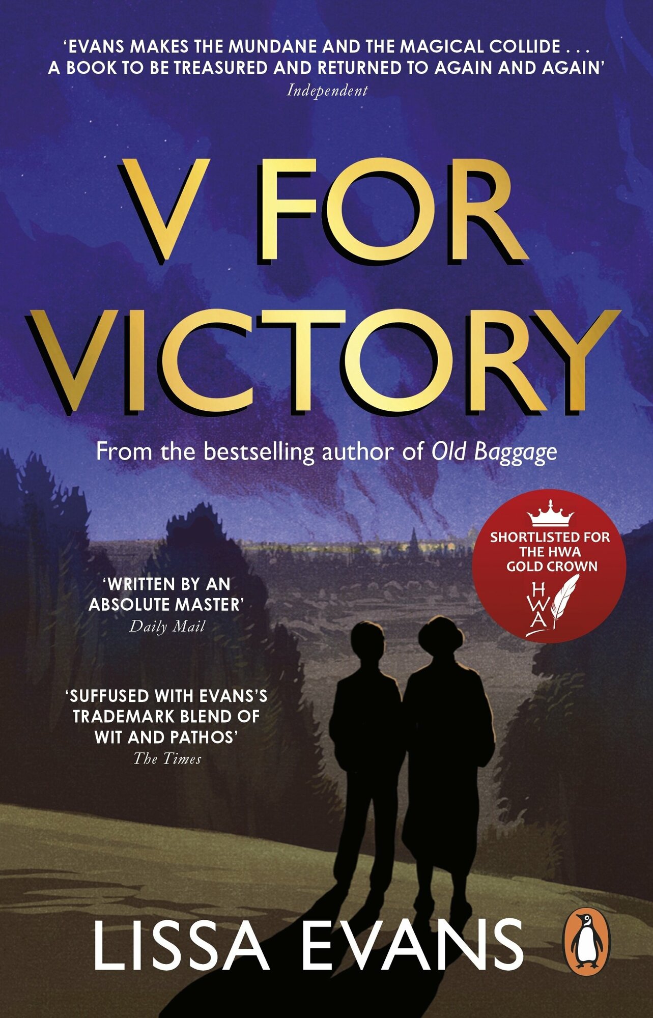 V for Victory / Evans Lissa / Книга на Английском