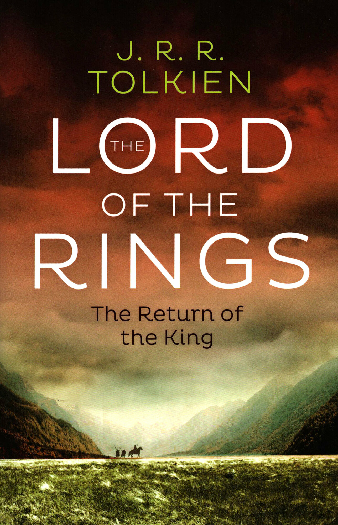 The Return Of The King / Tolkien John Ronald Reuel / Книга на Английском / Толкин Джон Рональд Руэл