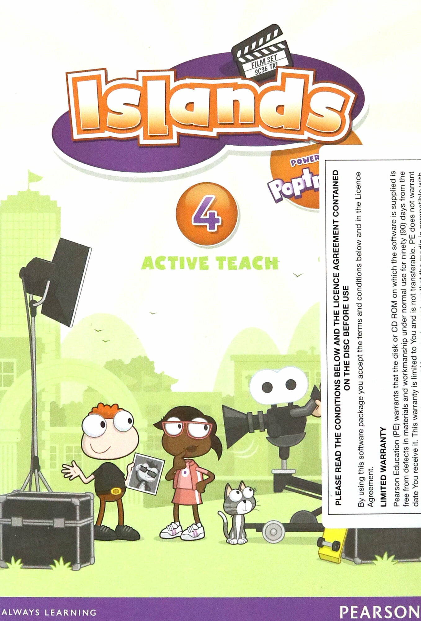 Islands. Level 4. Active Teach - фото №2
