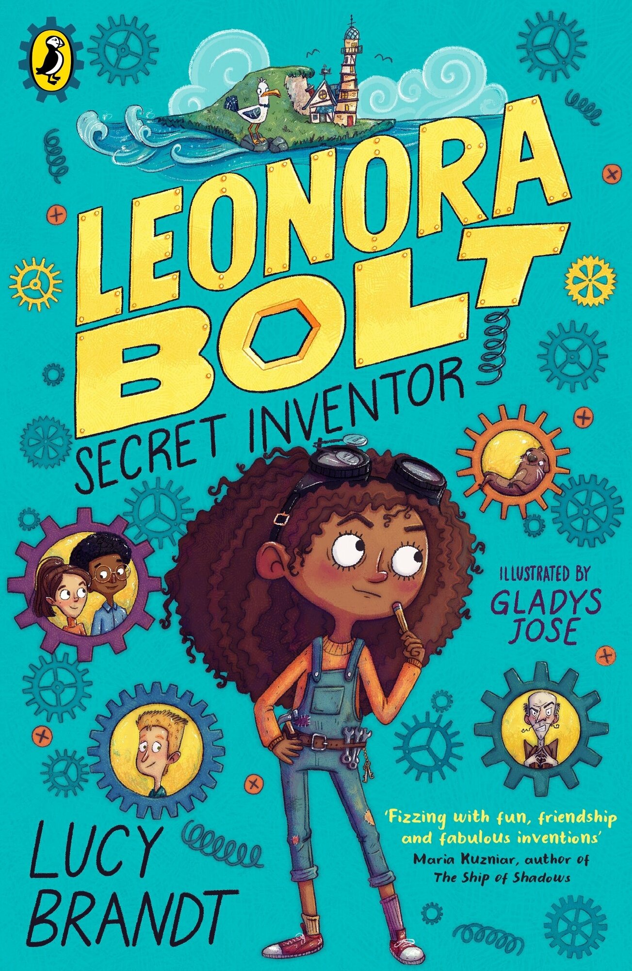 Leonora Bolt. Secret Inventor / Книга на Английском - фото №1