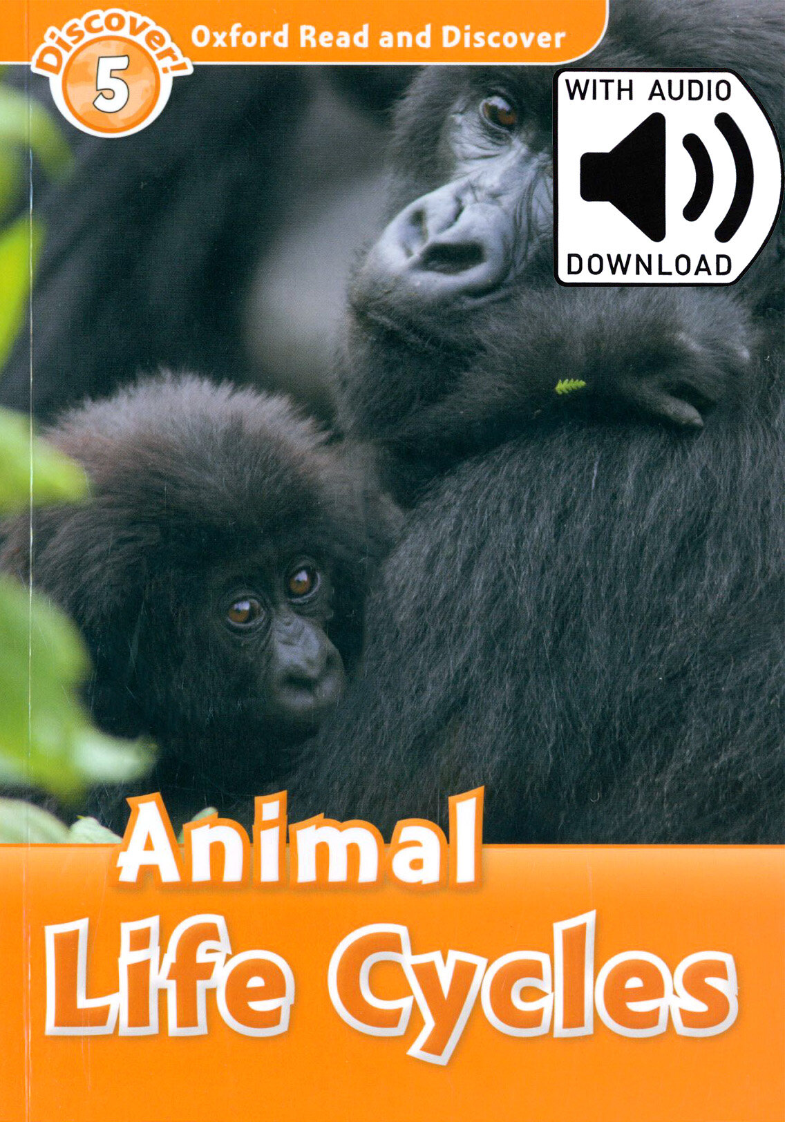 Oxford Read and Discover. Level 5. Animal Life Cycles Audio Pack - фото №2