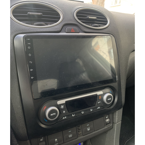 Магнитола Форд Фокус 2 андроид 2Gb+32Gb 9 дюймов / GPS / Bluetooth / IPS экран / Wi-Fi / FM-радио / Ford Focus 2 (2005 - 2011) полный комплект для установки
