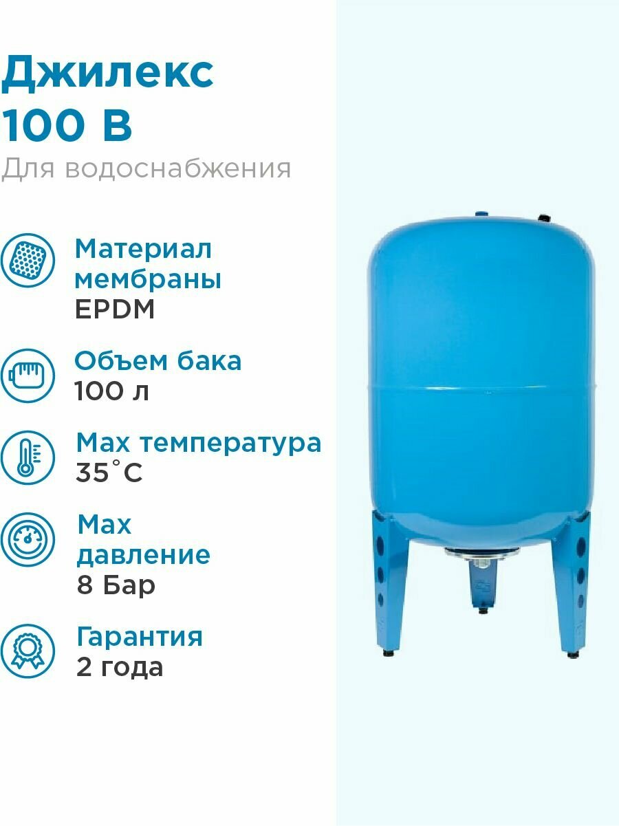 Гидроаккумулятор В 100 «ХИТ»