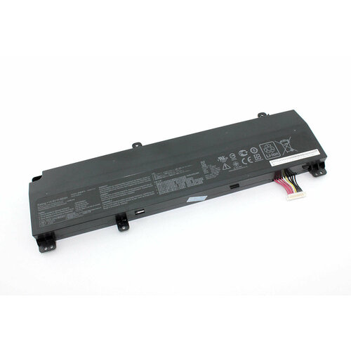 аккумуляторная батарея для ноутбукa asus rog strix gl702 a42n1710 14 8v 5800mah white connector Аккумулятор для ноутбукa Asus ROG Strix GL702 (A42N1710) 14.8V 5800mAh (white connector)