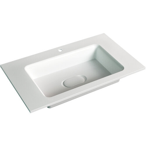 фото Раковина Jorno Modul 80 Mol.08.80/W Белая