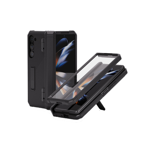 Чехол Whitestone Escudo Armored Case для Galaxy Z Fold 5, черный