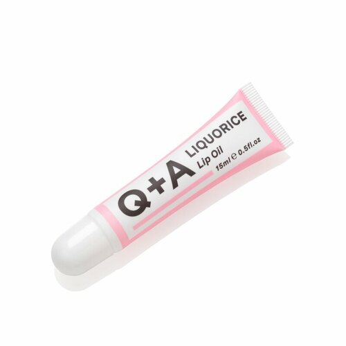 Масло для губ Q+A Liquorice Lip Oil 15 мл