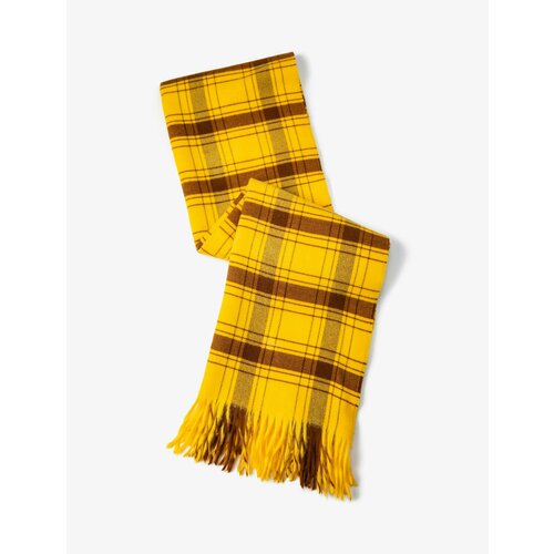 фото Шарф koton, универсальный, желтый