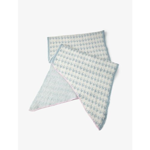 фото Шарф koton, универсальный, синий