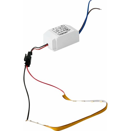 ремкомплект для светильника мр 16 лента 4000к драйвер комплект 5 штук Комплект светодиодной ленты для MR16 3 Вт IP20