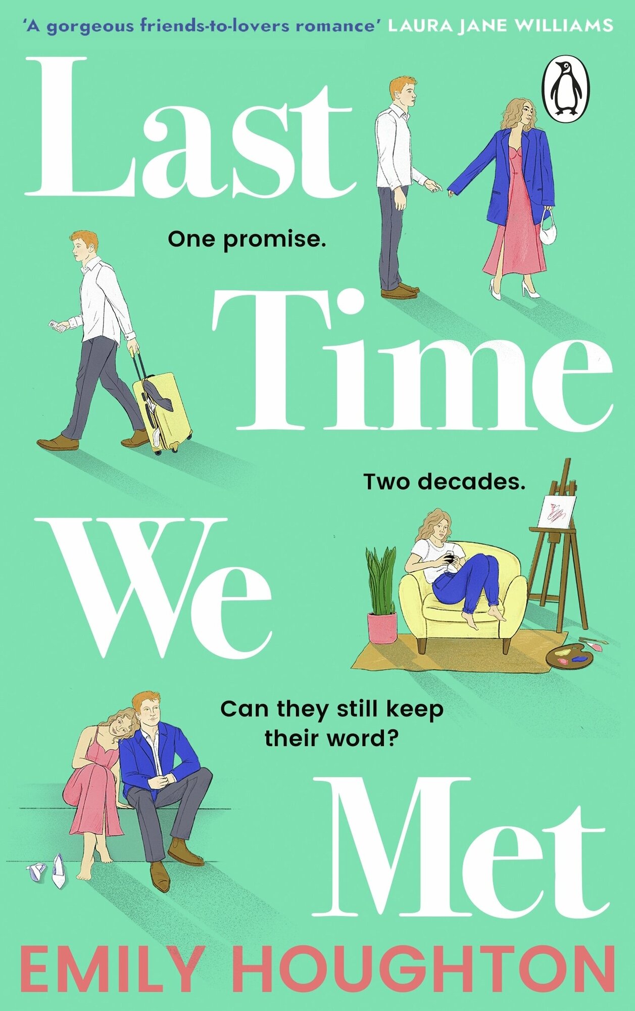 Last Time We Met / Книга на Английском - фото №1