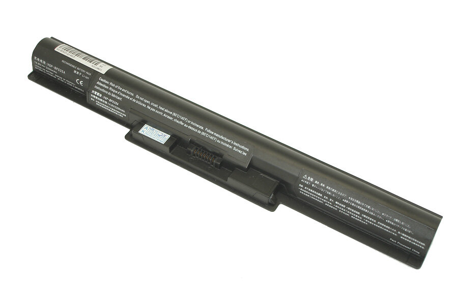 Аккумулятор для ноутбука SONY SVF1521 2600 mah 14.4V