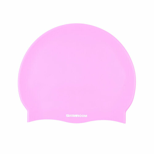 Силиконовая шапочка для плавания / бассейна SwimRoom SwimRoom, цвет светло-розовый силиконовая шапочка для плавания swimroom anime girl цвет белый