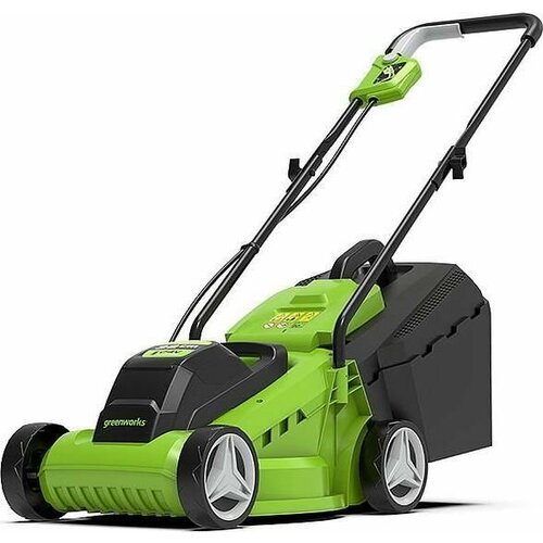 Газонокосилка (без акк, без з/у) Greenworks GD24LM33