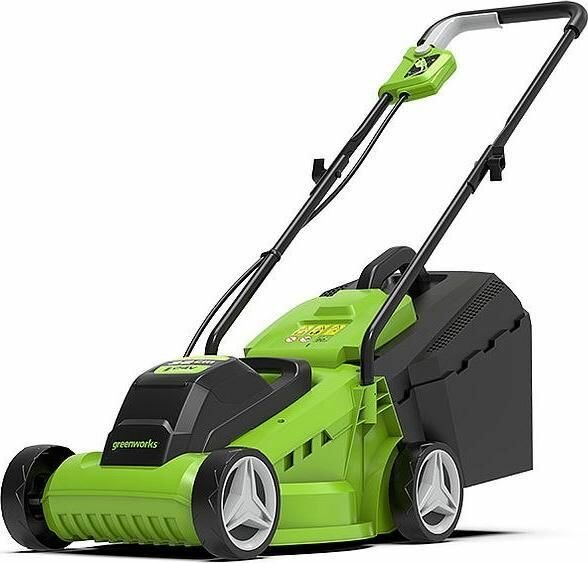 Газонокосилка (без акк без з/у) Greenworks GD24LM33