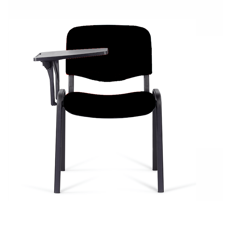 фото Стул для посетителя UTFC, изо BL С11 (черный) со столиком
