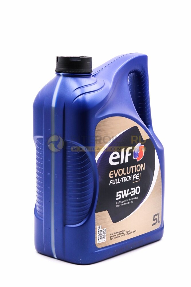Моторное масло ELF Evolution Full-Tech FE 5W-30 5л. синтетическое [213935] - фото №16