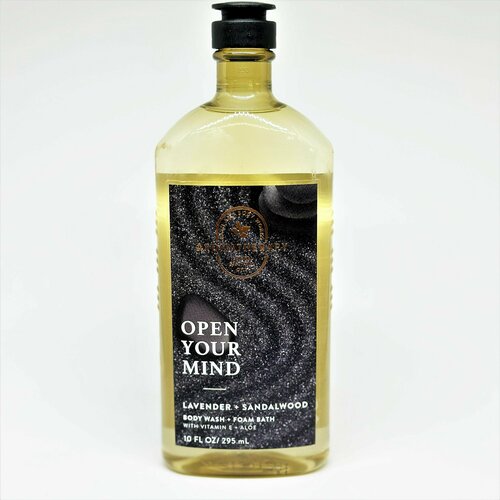 Bath and Body Works     +     Open Your Mind    (295 )