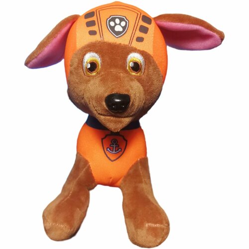 Мягкая игрушка Щенячий патруль Зума Paw Patrol Zuma, 22 см фигурка щенка спасателя зума игрушка зума щенок спасатель dog series щенячий патруль