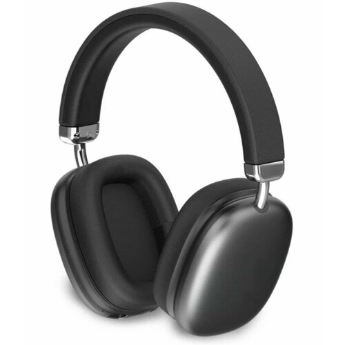 Беспроводные полноразмерные TWS наушники Bluetooth 53Micro-SD MP3-плеер AUX Black 2490₽