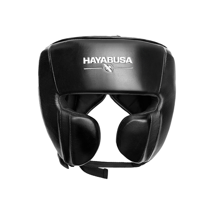 Боксерский шлем Hayabusa Pro Boxing Black (One Size)