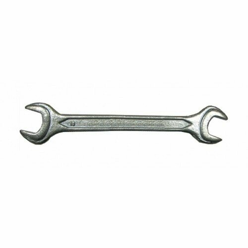 Ключ гаечный рожковый BIBER, 13х14 мм, кованый, оцинкованный