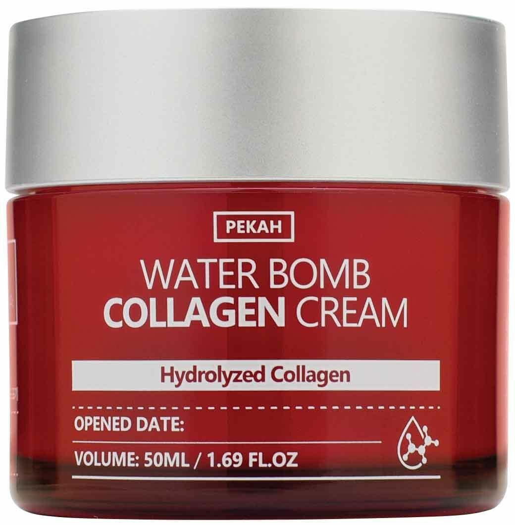 PEKAH Water Bomb Collagen Cream Лифтинг крем с коллагеном 50мл — фото 2