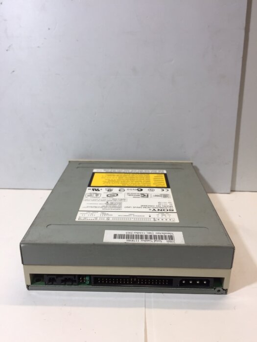 Привод DVD ROM/CD-ReWriter SONY 16x/48x/24x/48x CRX-300E белый