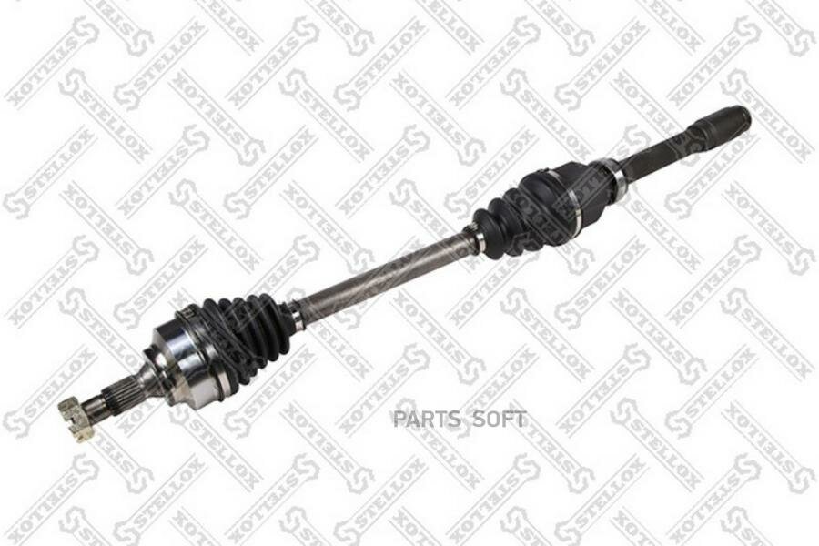 STELLOX 1582057SX 158 2057-SX_привод правый! 833mm, 9639858280\ Peugeot 307 1.6i/2.0i/2.0HDi 01